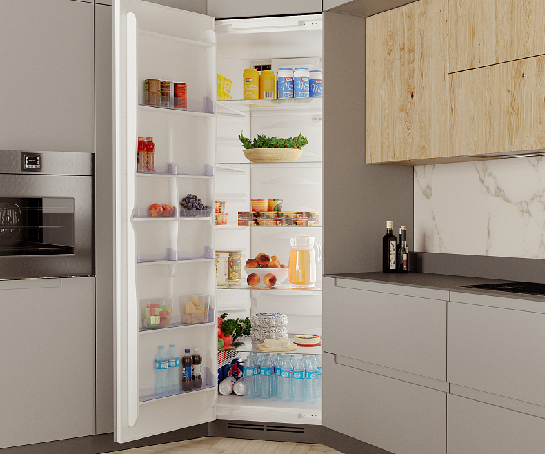 Refrigerated corner INT