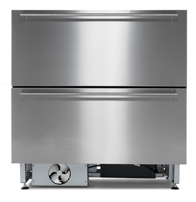 Drawer fridge SS