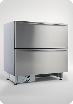 Drawer fridge SS