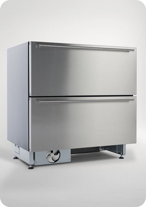 Drawer fridge SS