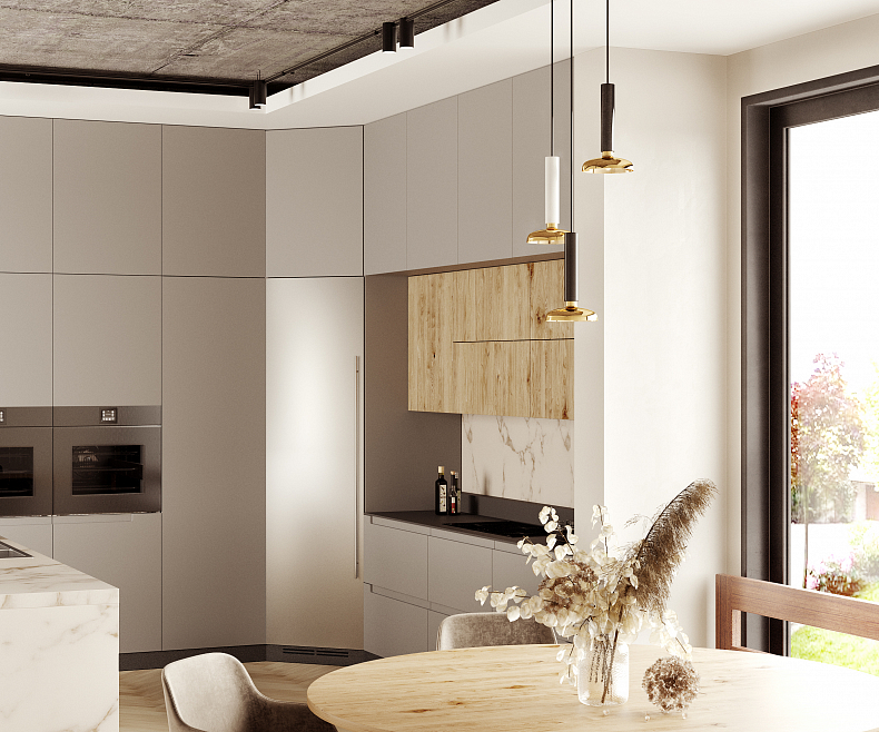 Refrigerated corner INT