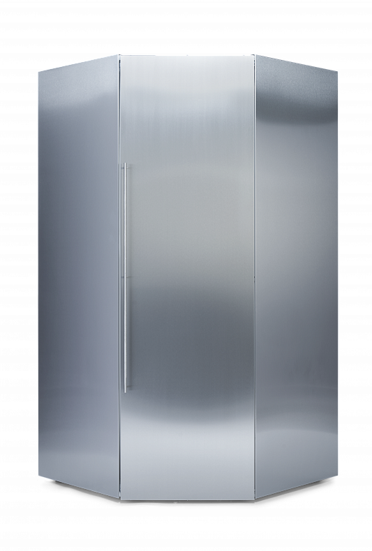 Refrigerated corner SS