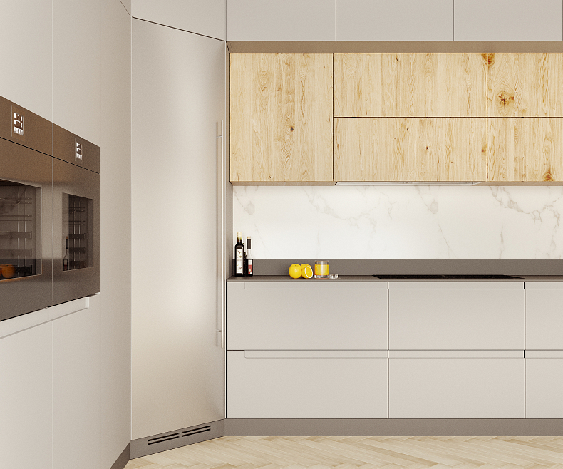 Refrigerated corner INT