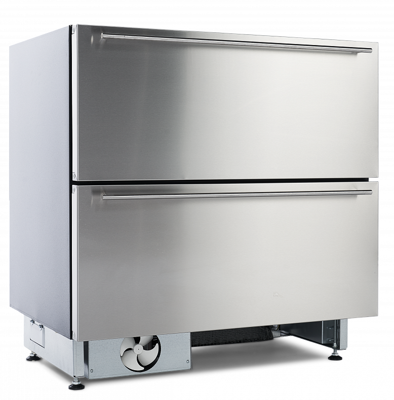 Drawer fridge SS