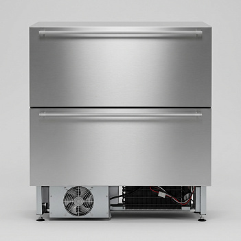 Drawer fridge SS