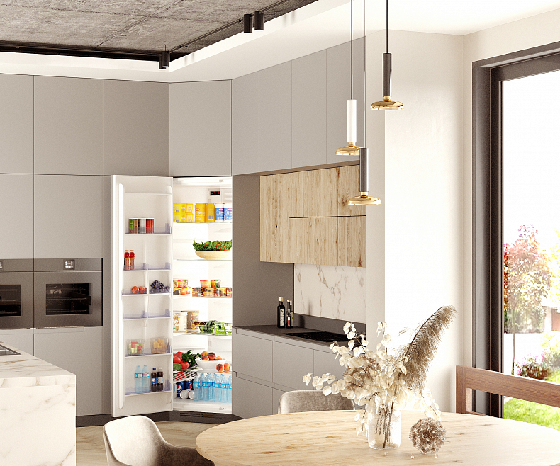 Refrigerated corner INT