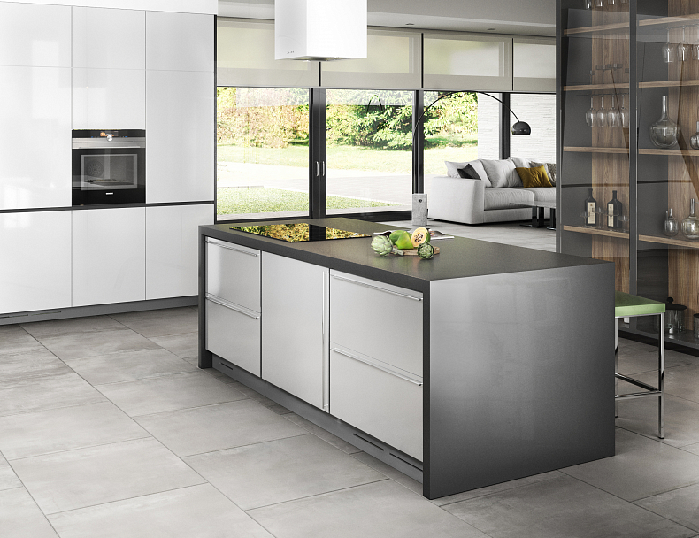 Drawer fridge SS